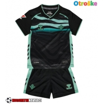 Otroške Nogometnih dresov Real Betis Tretji 2025-26 Kratki rokavi (+ hlače)